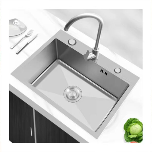 Stainless Steel Farmhouse Modern Kitchen Sink Stainless Steel Farmhouse Modern Kitchen Sink