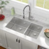 Stainless Steel Farmhouse Modern Kitchen Sink Stainless Steel Farmhouse Modern Kitchen Sink