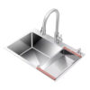 Stainless Steel Farmhouse Modern Kitchen Sink Stainless Steel Farmhouse Modern Kitchen Sink