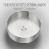 Stainless Steel Heavy Duty Easy Clean Bathroom Sink