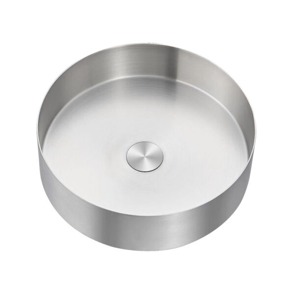 Stainless Steel Heavy Duty Easy Clean Bathroom Sink