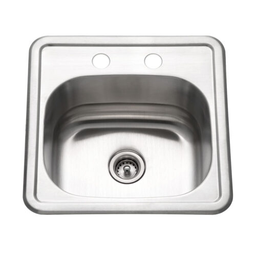 Stainless Steel Hospitality Topmount Bar Sink