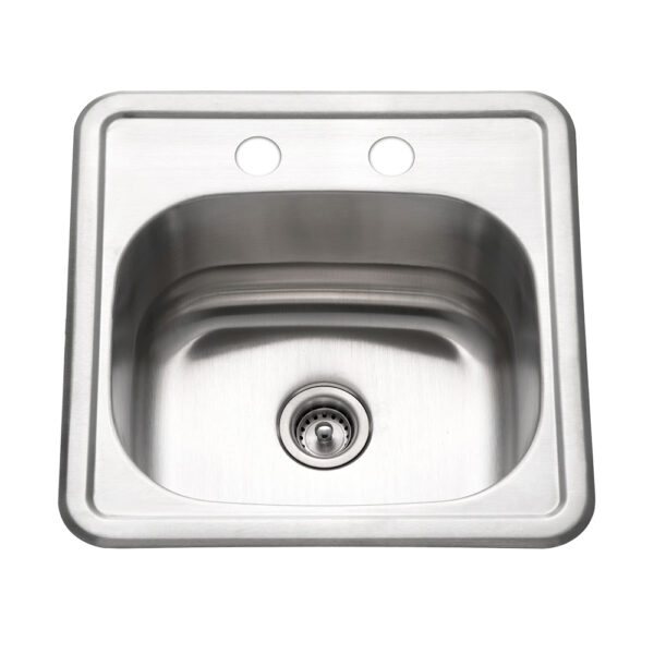 Stainless Steel Hospitality Topmount Bar Sink