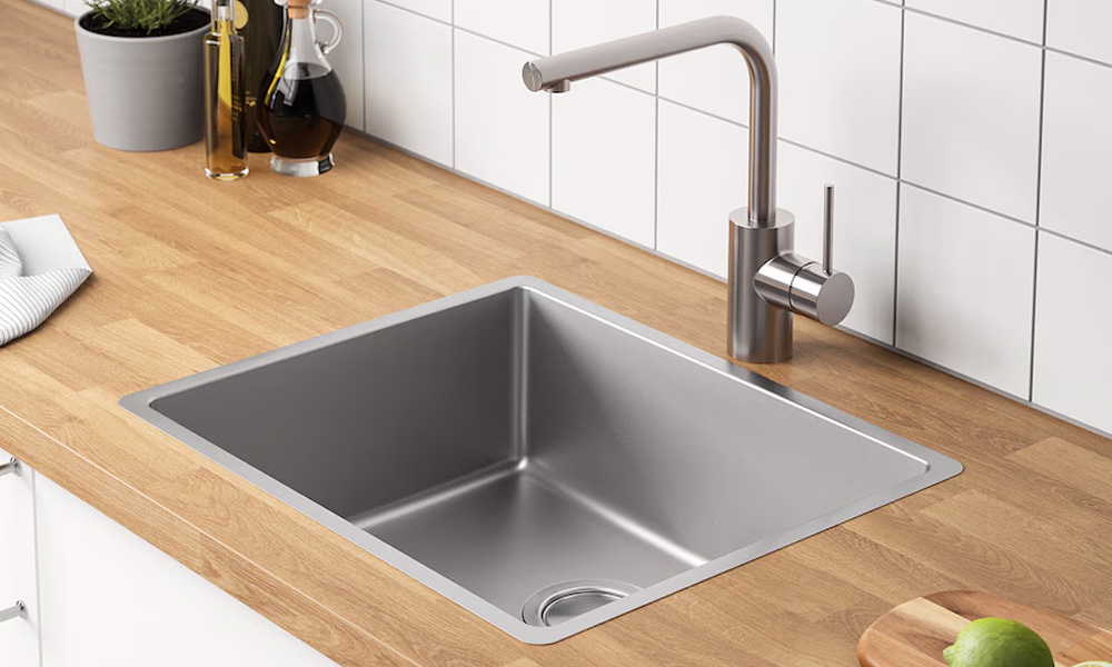 Stainless Steel Kitchen Sink