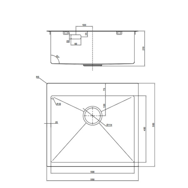 Stainless Steel Kitchen Sink
