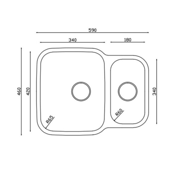 Lavelli da cucina in acciaio inox