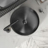 Stainless Steel Round Countertop Bathroom Basin Sink