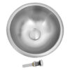 Stainless Steel Round RV Sink