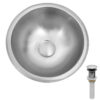 Stainless Steel Round RV Sink