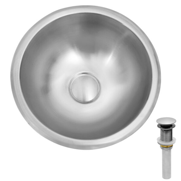 Stainless Steel Round RV Sink