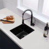Stainless Steel Single Bowl Bar Drop In Kitchen Sink