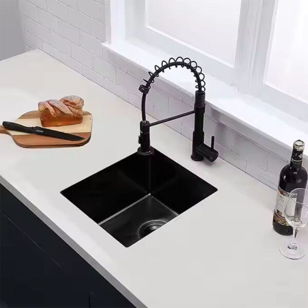 Stainless Steel Single Bowl Bar Drop In Kitchen Sink