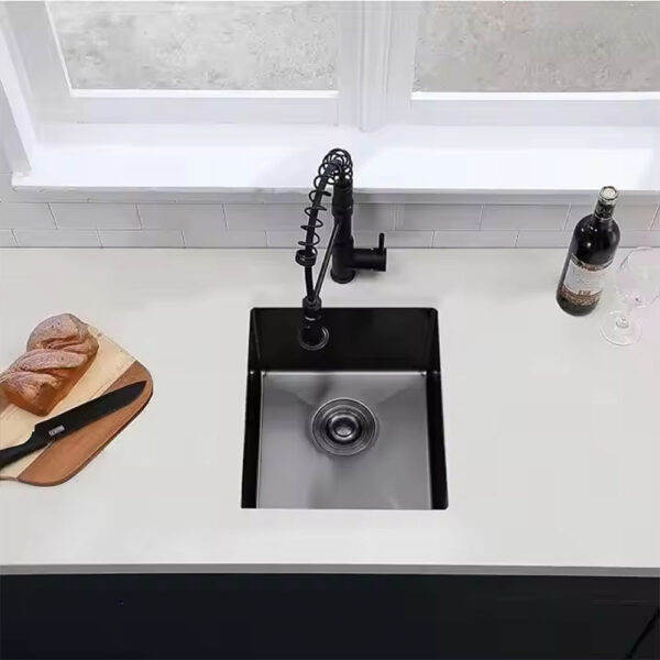 Stainless Steel Single Bowl Bar Drop In Kitchen Sink