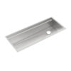 Stainless Steel Single Bowl Bar Workstation Sink