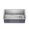 Stainless Steel Single Bowl Kitchen Sink