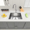 Stainless Steel Single Bowl Kitchen Sink