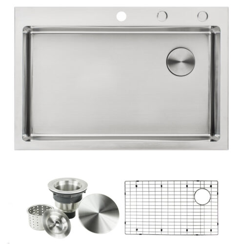 Stainless Steel Single Bowl Kitchen Sink