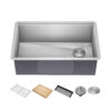 Stainless Steel Single Bowl Kitchen Sink