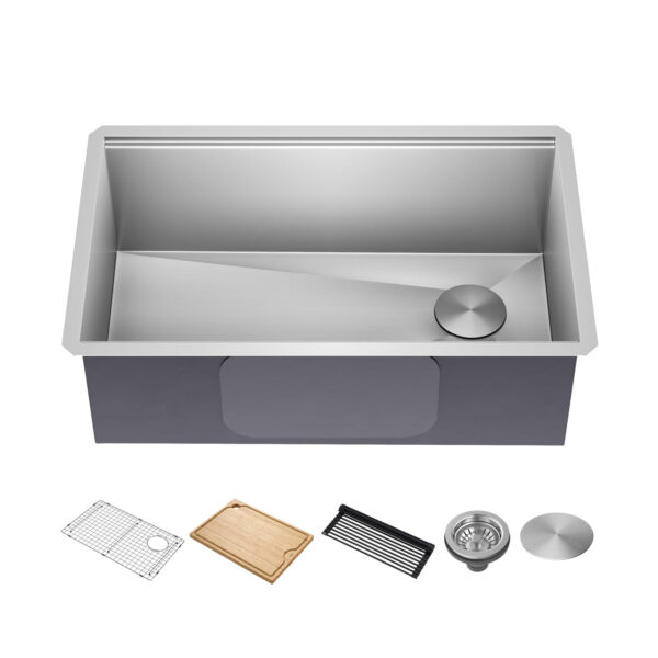 Stainless Steel Single Bowl Kitchen Sink
