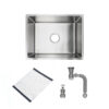 Stainless Steel Single Bowl Kitchen Sink