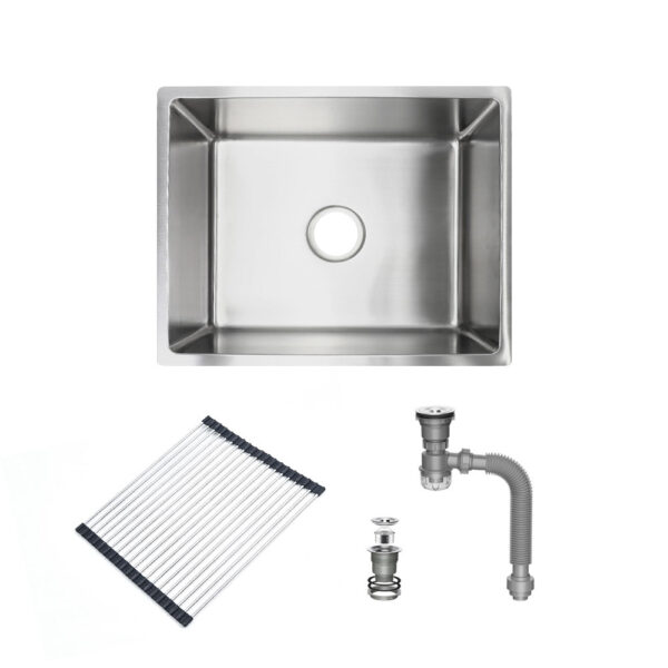 Stainless Steel Single Bowl Kitchen Sink