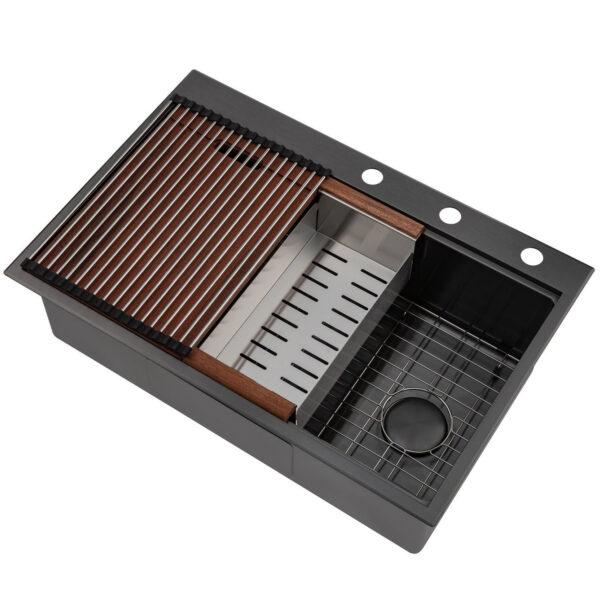 Stainless Steel Single Bowl Kitchen Sink