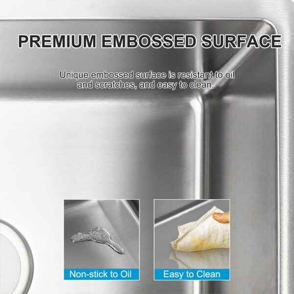 Stainless Steel Single Bowl Kitchen Sink