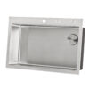 Stainless Steel Single Bowl Kitchen Sink Stainless Steel Single Bowl Kitchen Sink