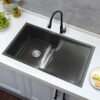 Stainless Steel Single Bowl Kitchen Sink