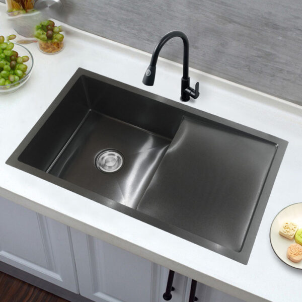 Stainless Steel Single Bowl Kitchen Sink