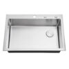 Stainless Steel Single Bowl Kitchen Sink Stainless Steel Single Bowl Kitchen Sink