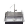 Stainless Steel Single Bowl RV Kitchen Sink Stainless Steel Single Bowl RV Kitchen Sink