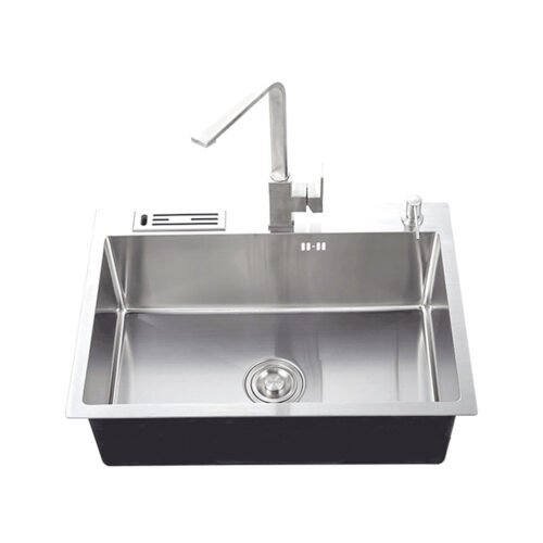 Stainless Steel Single Bowl RV Kitchen Sink
