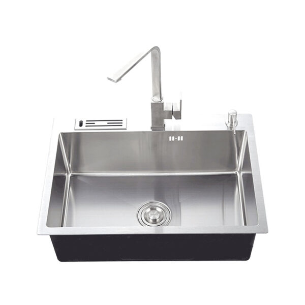 Stainless Steel Single Bowl RV Kitchen Sink Stainless Steel Single Bowl RV Kitchen Sink