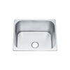 Stainless Steel Single Bowl Rectangular Kitchen Sink
