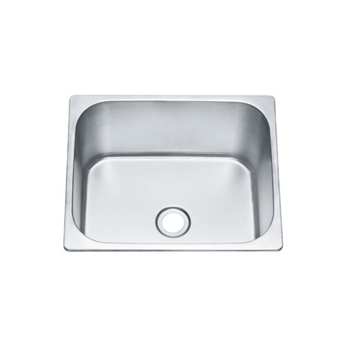 Stainless Steel Single Bowl Rectangular Kitchen Sink