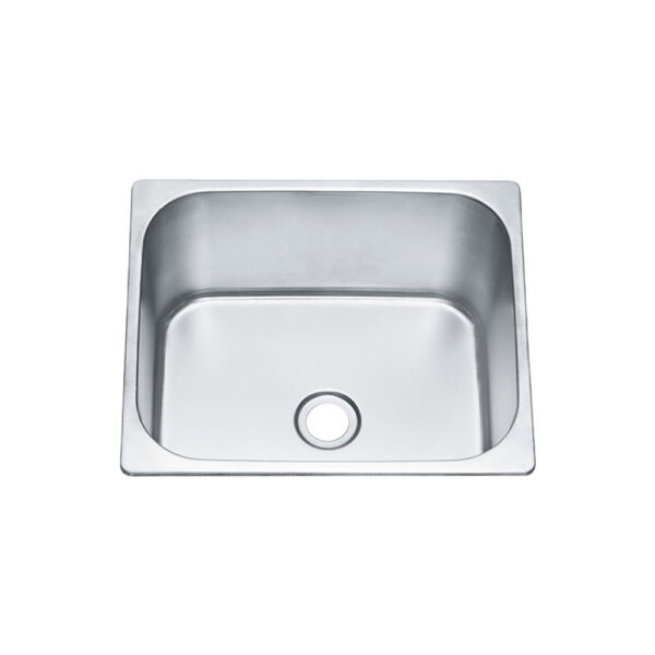 Stainless Steel Single Bowl Rectangular Kitchen Sink