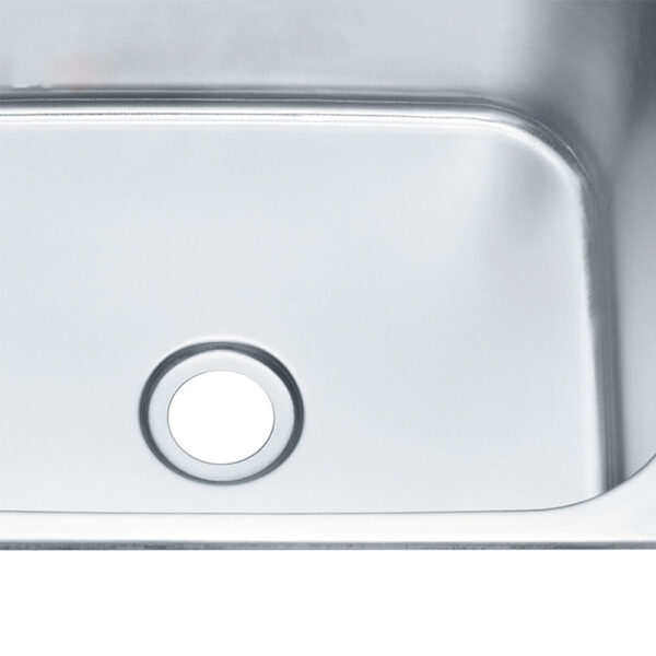 Stainless Steel Single Bowl Rectangular Kitchen Sink