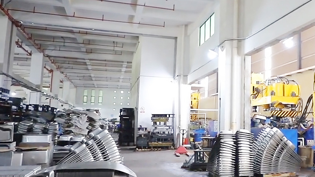 Stainless Steel Sinks Factory