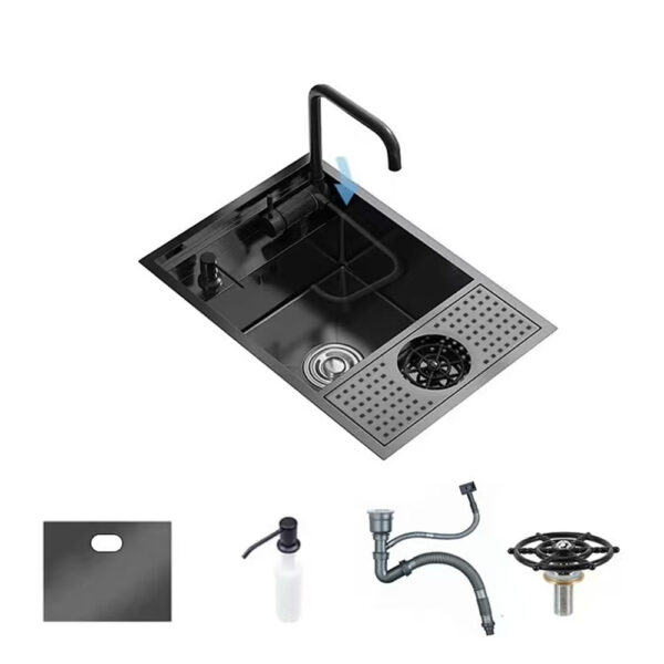 Stainless Steel Smart Kitchen Sink
