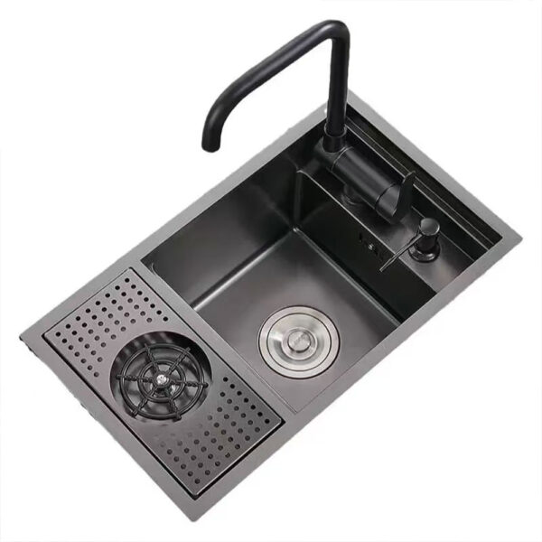 Stainless Steel Smart Kitchen Sink