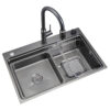 Stainless Steel Smart Workstation Kitchen Sink
