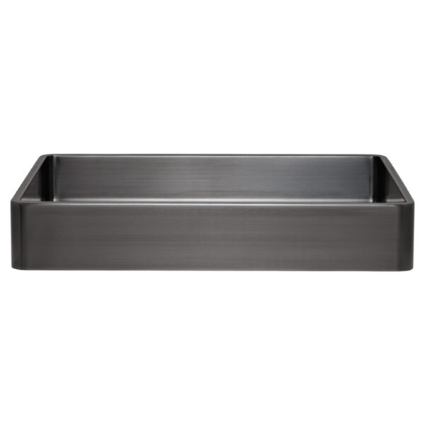 Stainless Steel Top-mounted Bathroom Basin