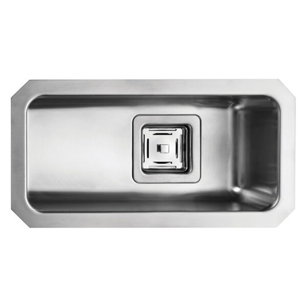 مغسلة سفلي من الفولاذ المقاوم للصدأ