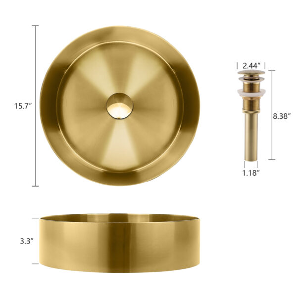 Stainless Steel Vessel Sink Stainless Steel Vessel Sink