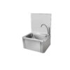 Stainless Steel Wall Mounted Commercial Hand Wash Basin