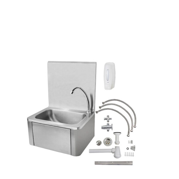 Stainless Steel Wall Mounted Commercial Hand Wash Basin