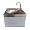 Stainless Steel Wall Mounted Commercial Hand Wash Basin
