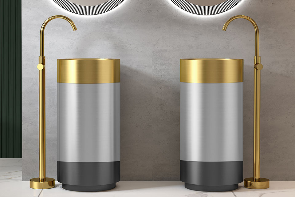 Stainless Steel Wash Basin