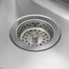 Top Mount Stainless Steel Single Bowl Sink